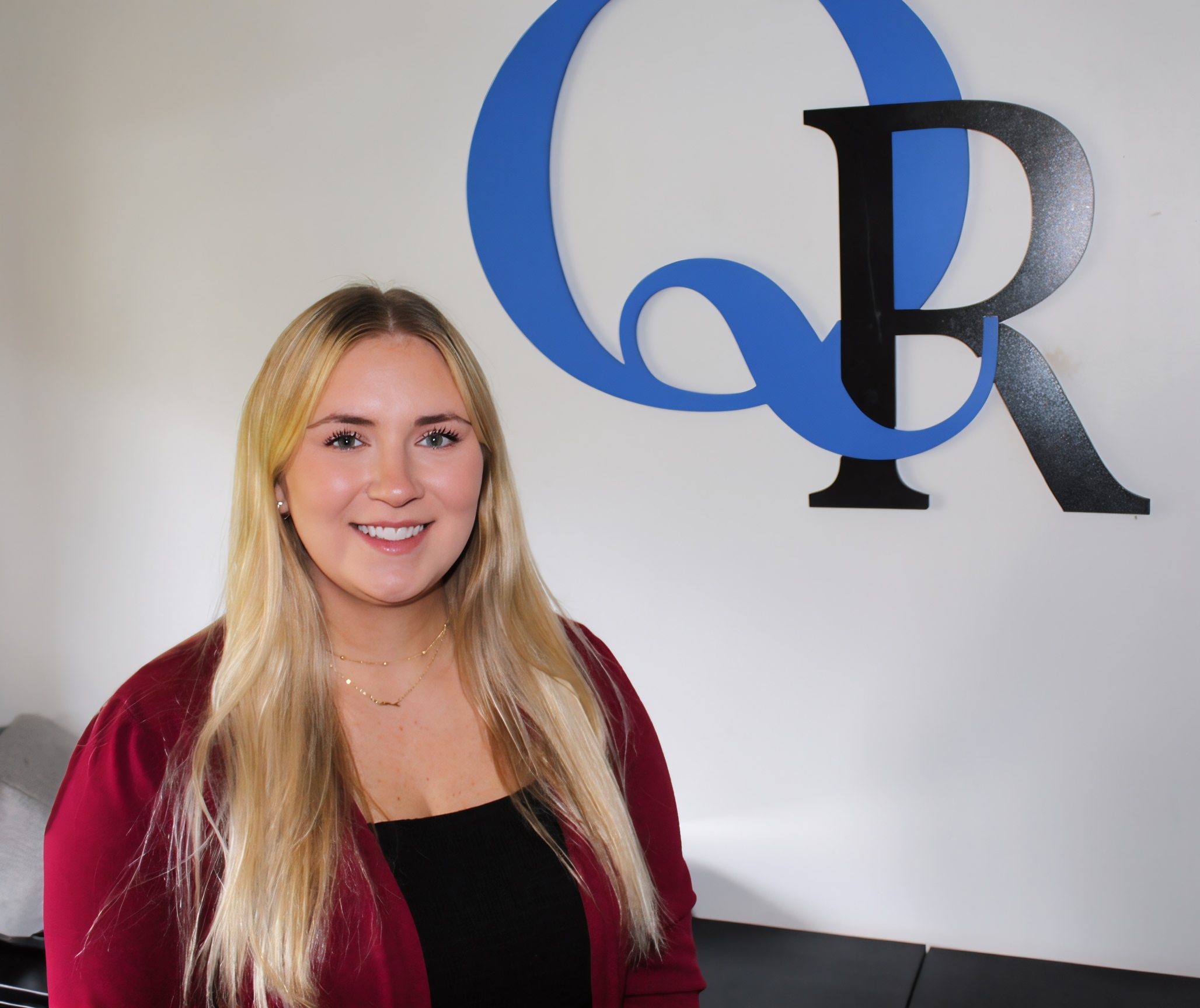 Anna Bubke, court reporter at Quinn’s Reporting.